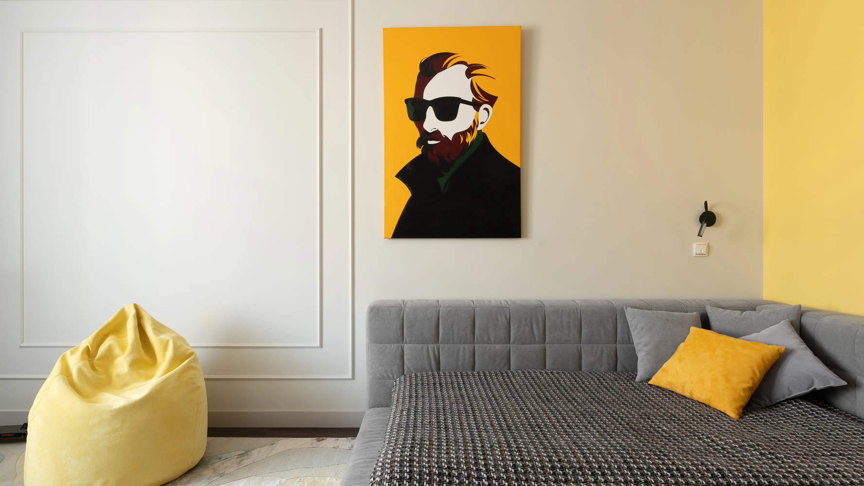 Настенный светильник (бра) Technical C035WL-L3B3K