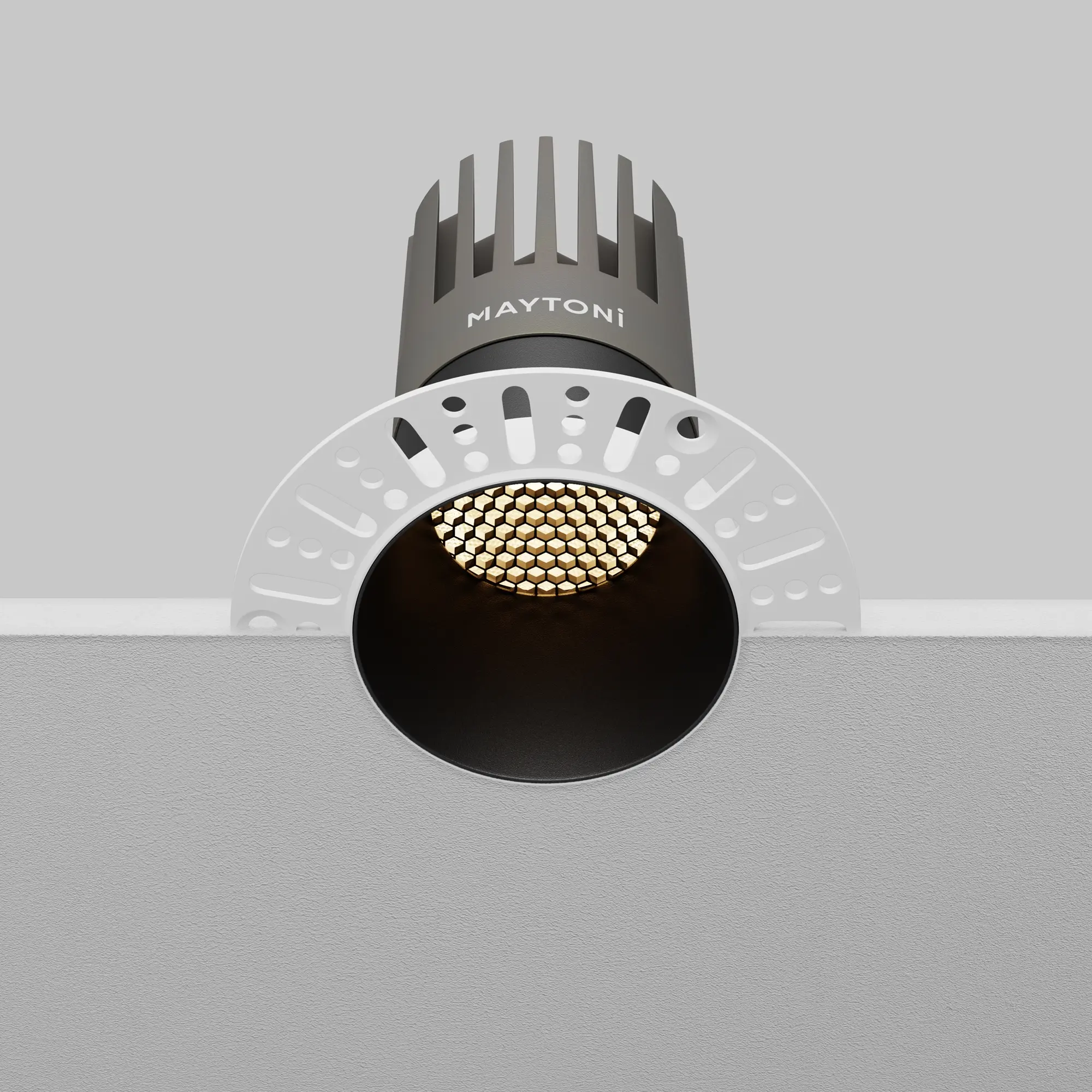 Встраиваемый светильник Technical DL122-15W-3K-TRS-B