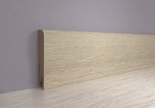 Напольный плинтус МДФ купить