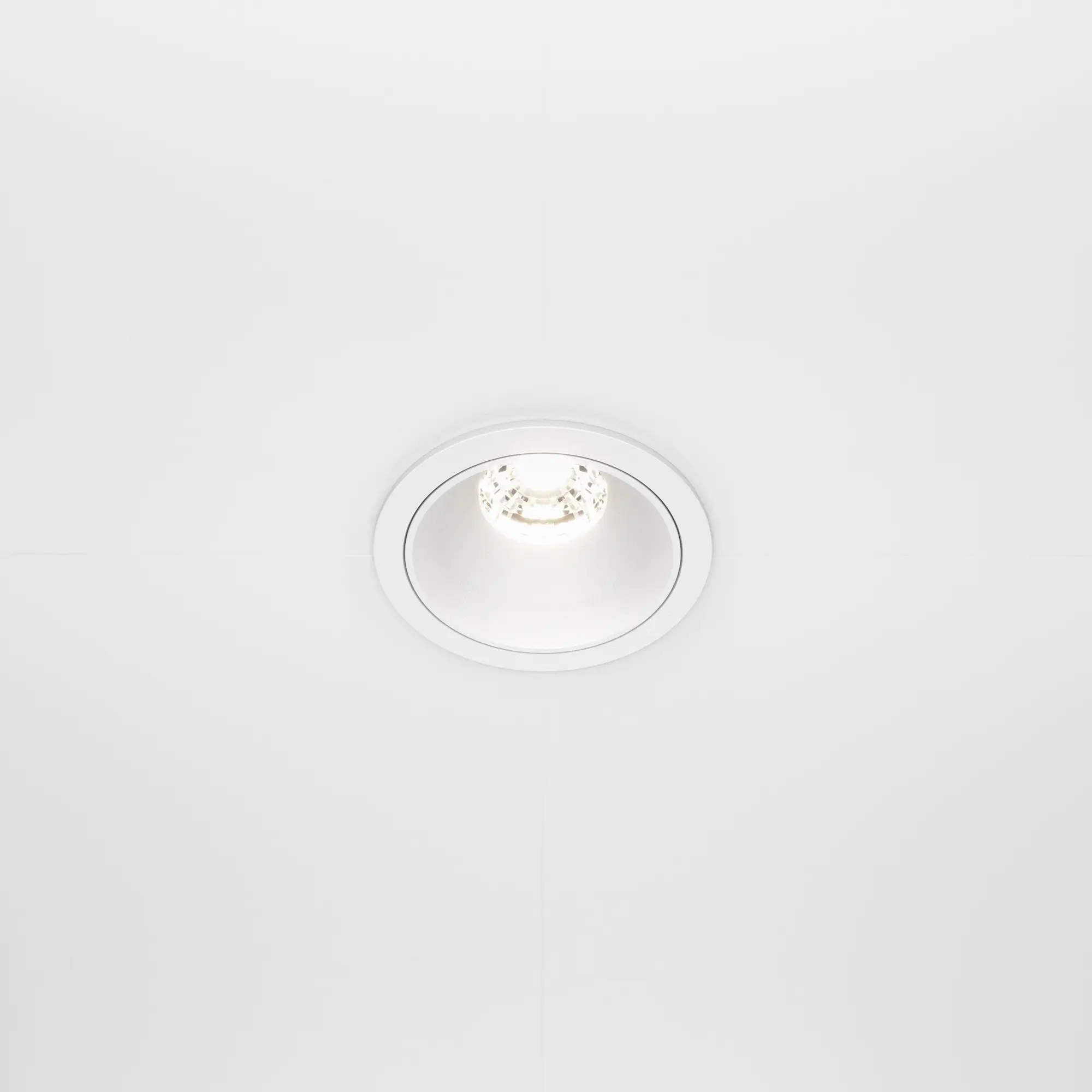 Встраиваемый светильник Technical DL043-01-10W4K-RD-W