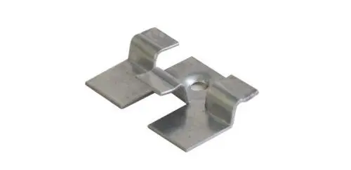 Кляймер для террасной доски (нержав. сталь) для обустройства участка