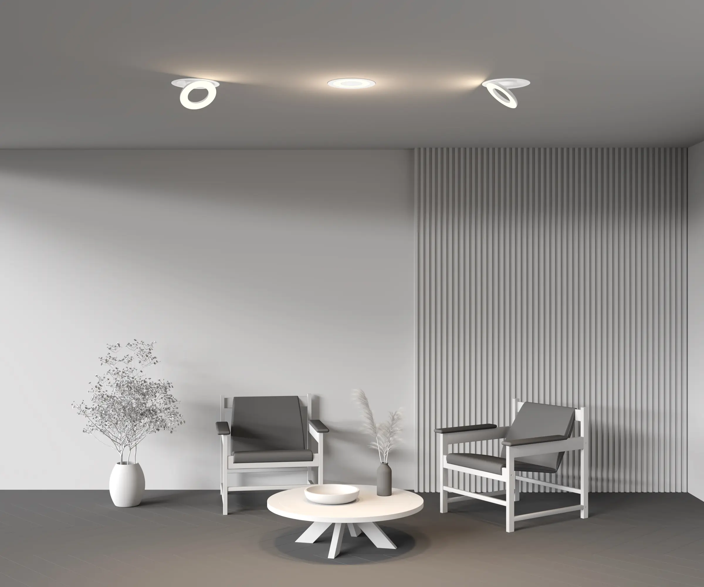 Встраиваемый светильник Technical DL102-12W3K-W