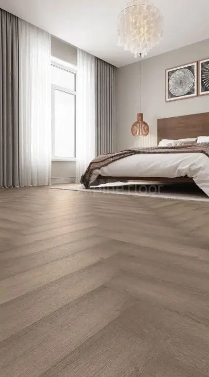 Ламинат SPC Alpine floor Parquet Light ЕСО 13-7 Дуб Насыщенный купить