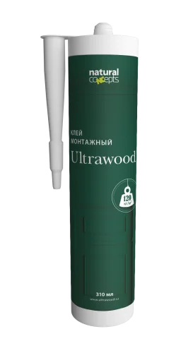 Клей монтажный ULTRAWOOD для декора интерьерного, 310 мл цена