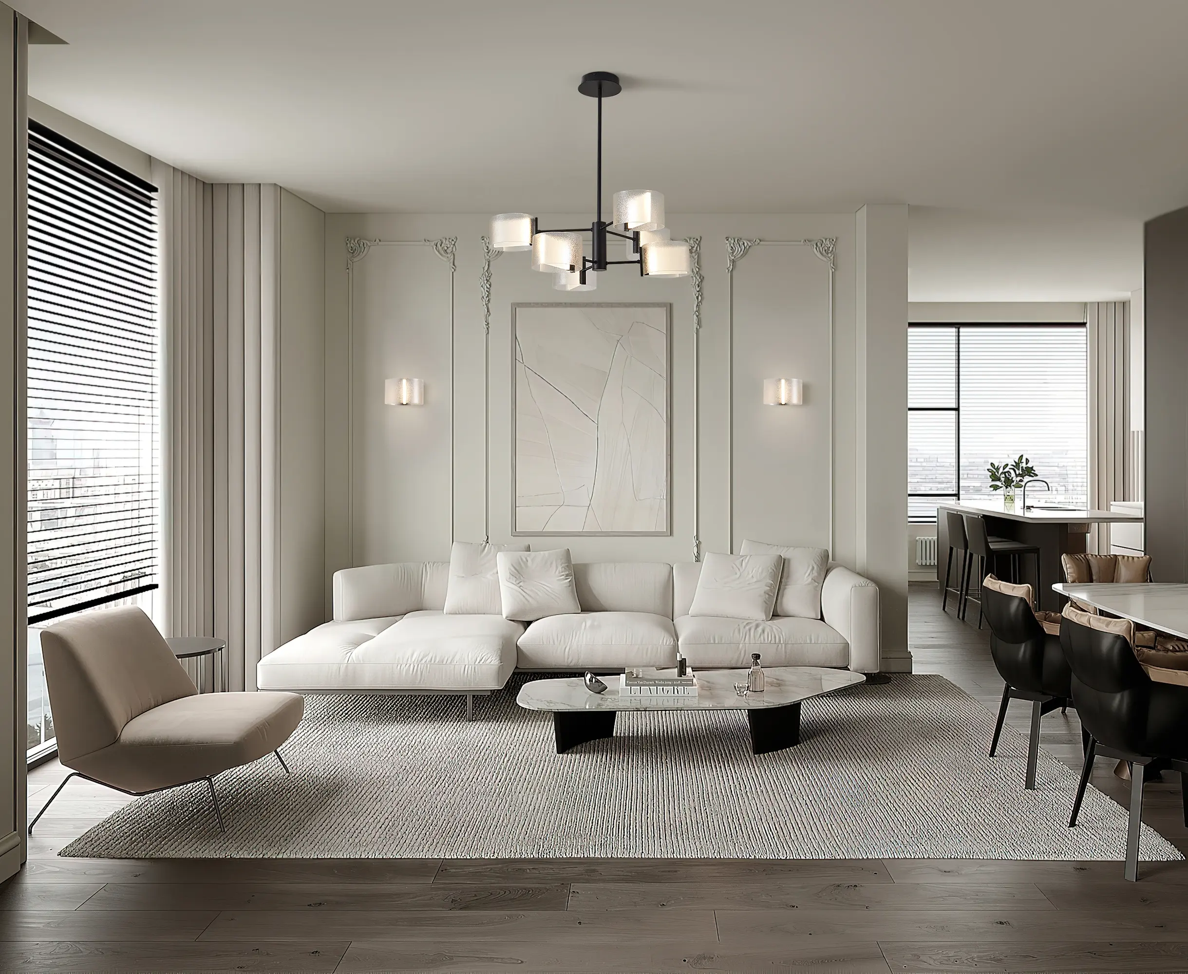 Потолочный светильник Freya FR5541CL-L30B