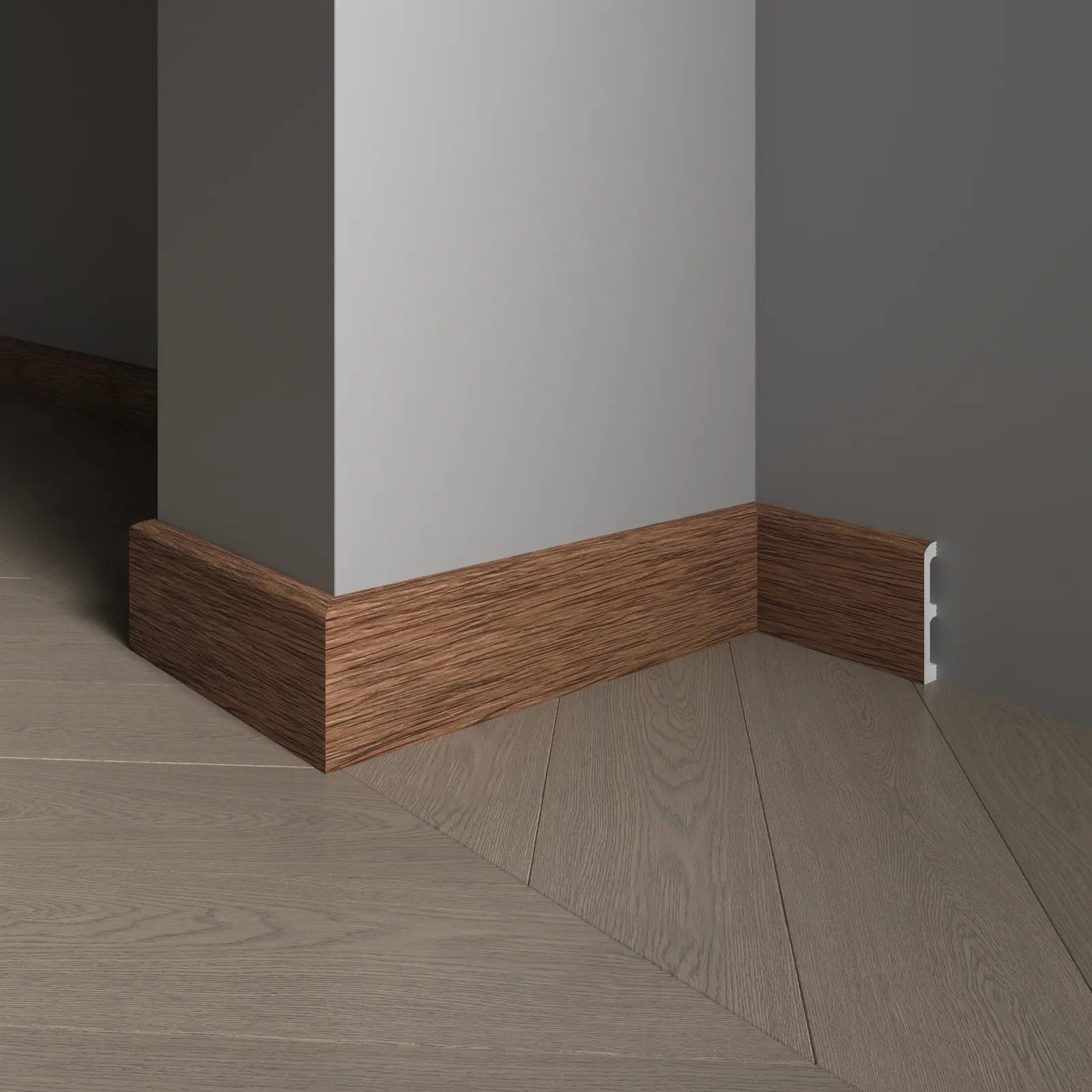 Плинтус Decor Dizayn 706-83SH