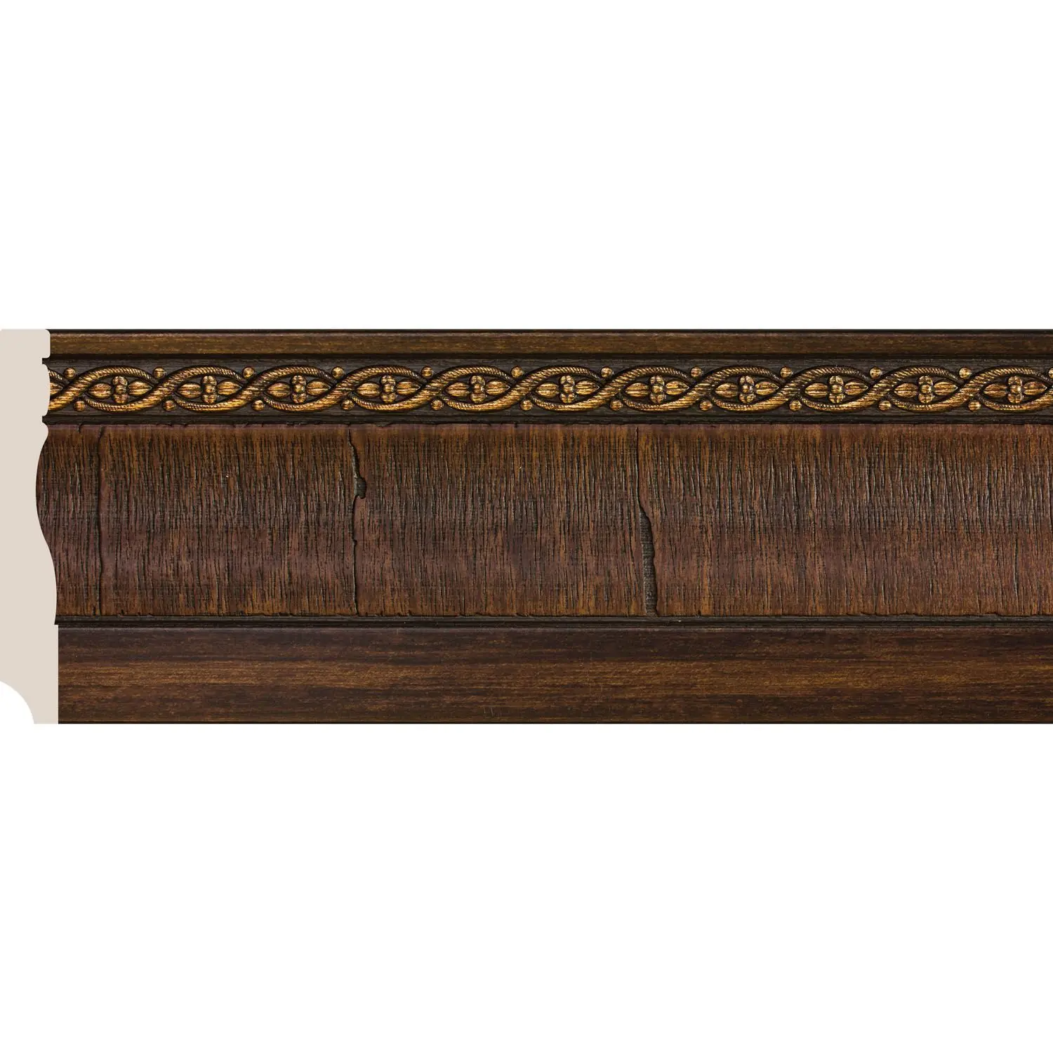 ПЛИНТУС COSCA , 95, КРАСНОЕ ДЕРЕВО, 153-2