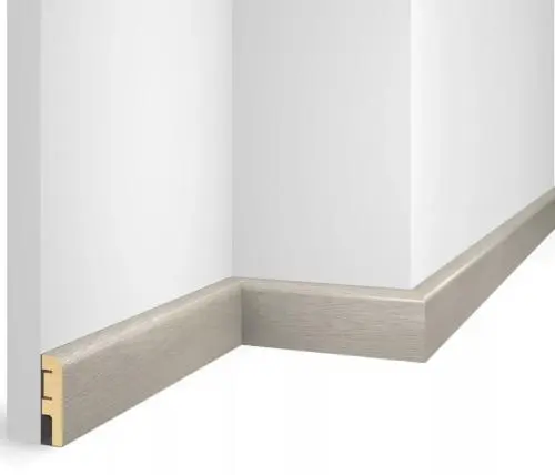 Плинтус МДФ Cosca Nanoflex EP02 Дуб анталия 60х16х2400 мм из экополимера