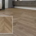 Клеевой кварцвинил елочкой французской Alpine floor Chevron LVT