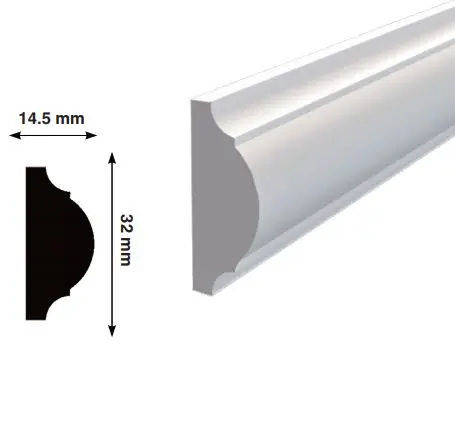 Молдинг из полистирола HiWOOD D32 цена
