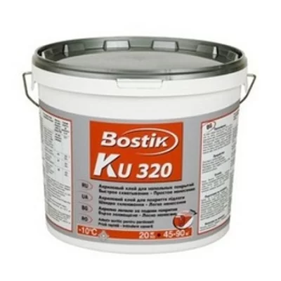 Клей для плитки ПВХ Bostik  КЕ 320  6 кг цена