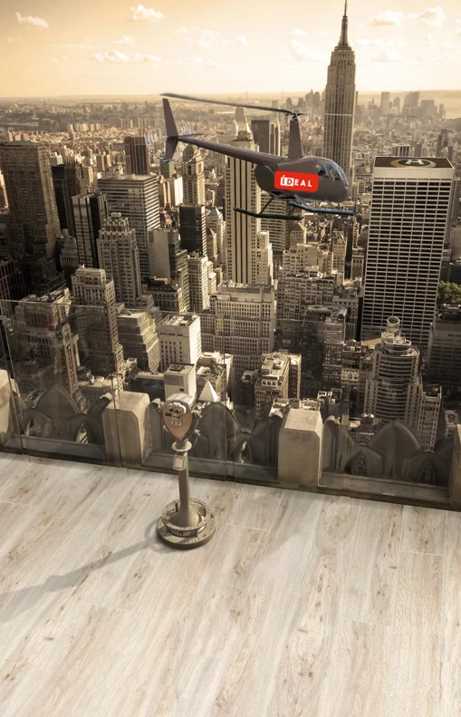 Ламинат Granberry 8040 Дуб Десертный в квартире