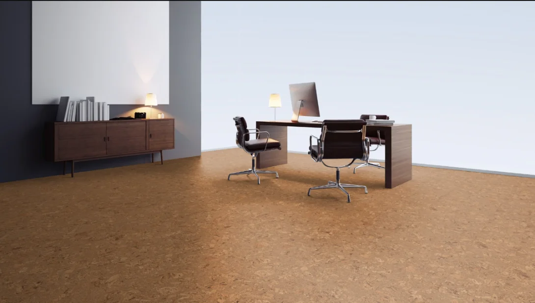 Пробковые покрытия для пола — цена снижена