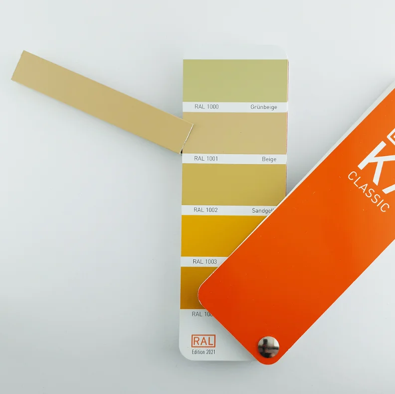 Микроплинтус L образный Бежевый RAL 1001 70-33-12