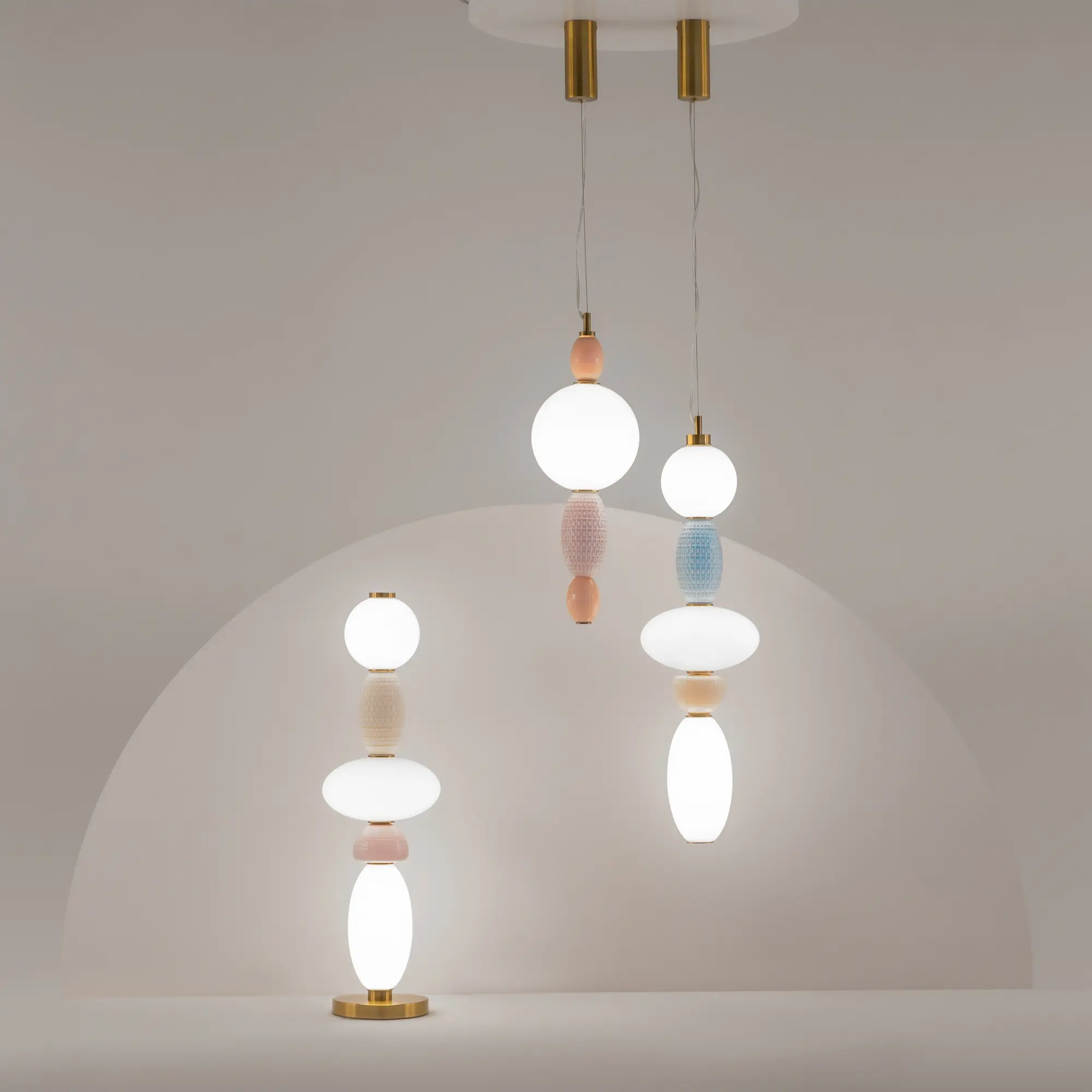 Подвесной светильник Maytoni MOD297PL-L24BS3K1