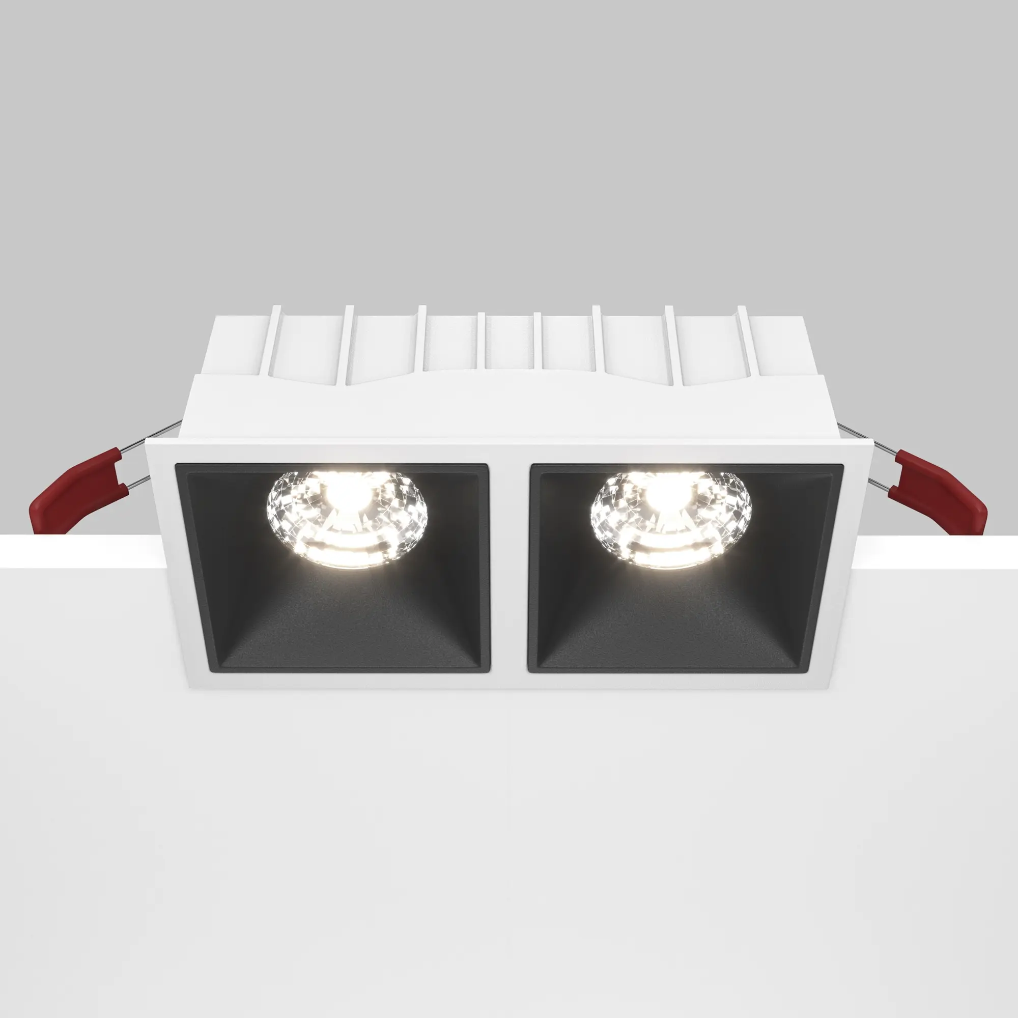 Встраиваемый светильник Technical DL043-02-15W4K-SQ-WB