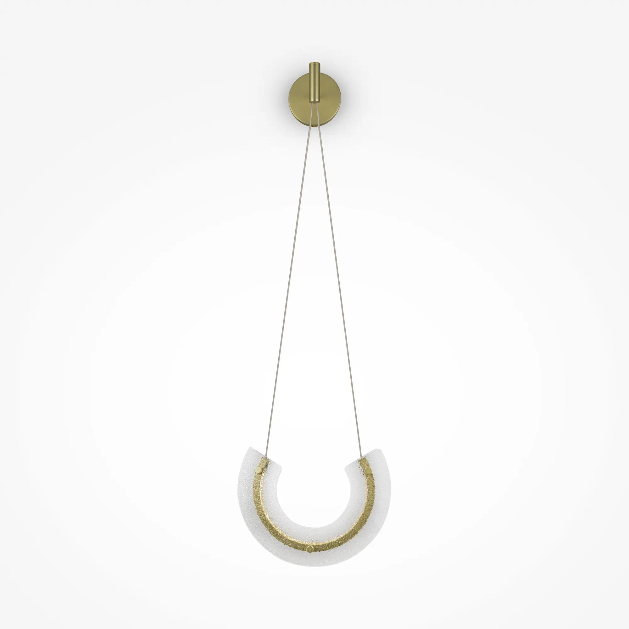 Настенный светильник (бра) Maytoni P091WL-L18G3K