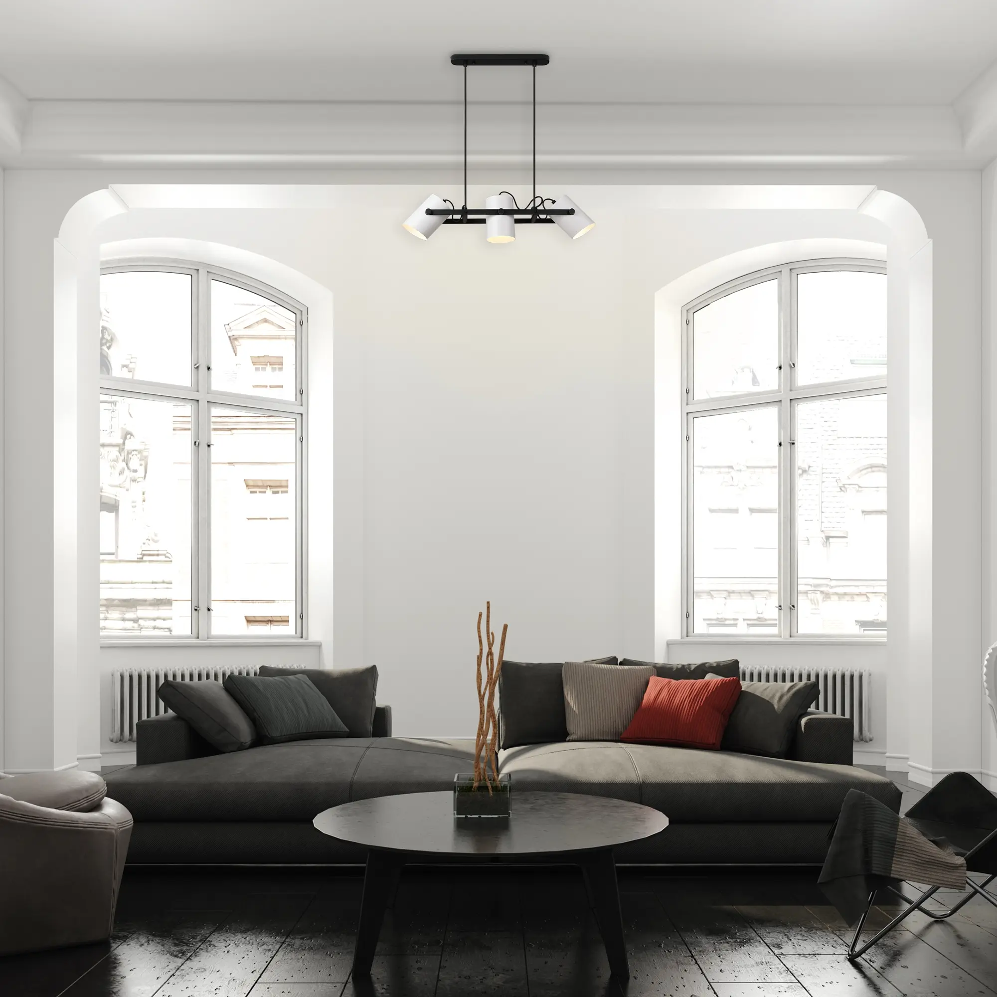 Подвесной светильник Freya FR4005PL-03WB