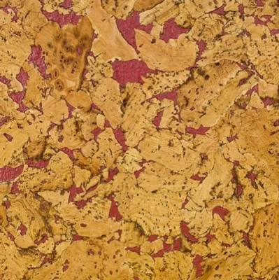 Пробковое покрытие для стен Corksribas Condor Red цена