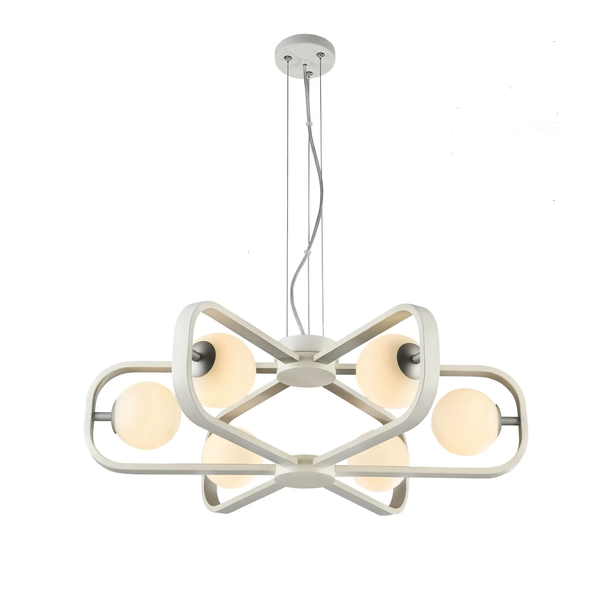 Подвесной светильник Maytoni MOD431-PL-06-WS