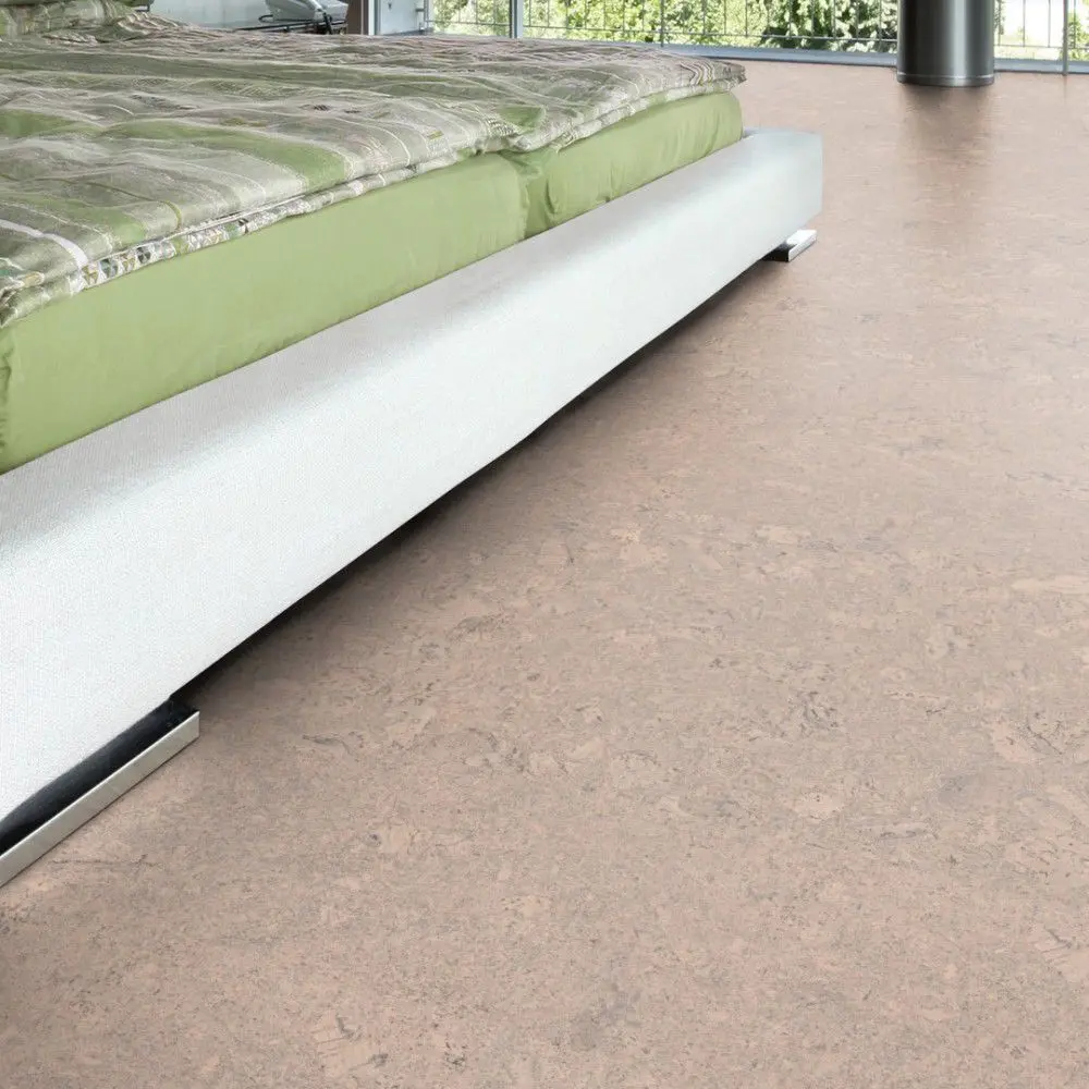 6 мм клеевой пробковый пол WICANDERS AJ3J002 Personality Timide в интерьере