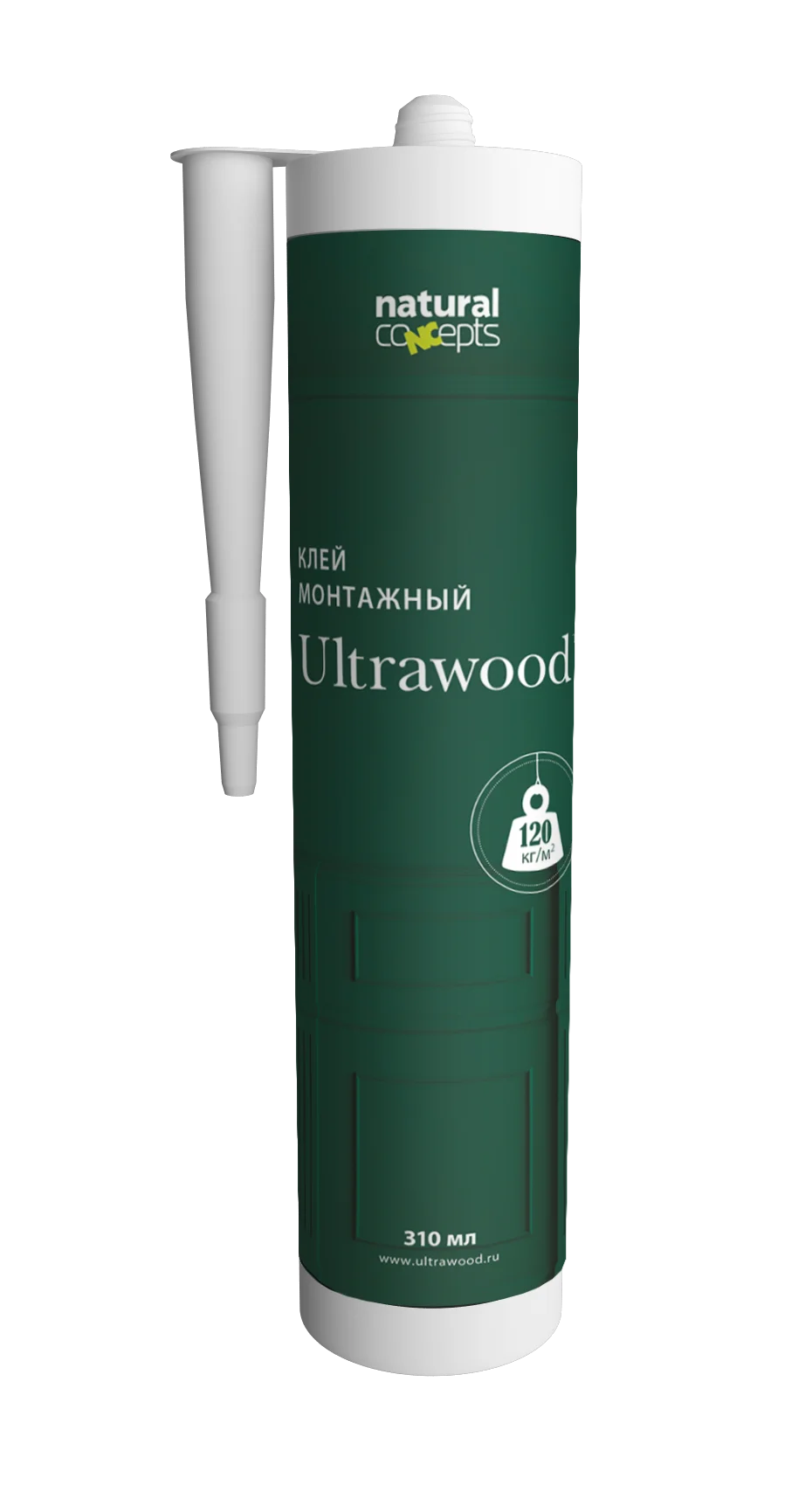 Клей монтажный ULTRAWOOD для декора интерьерного, 310 мл недорого