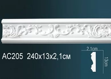 Молдинг из полиуретана Perfect AC205 цена