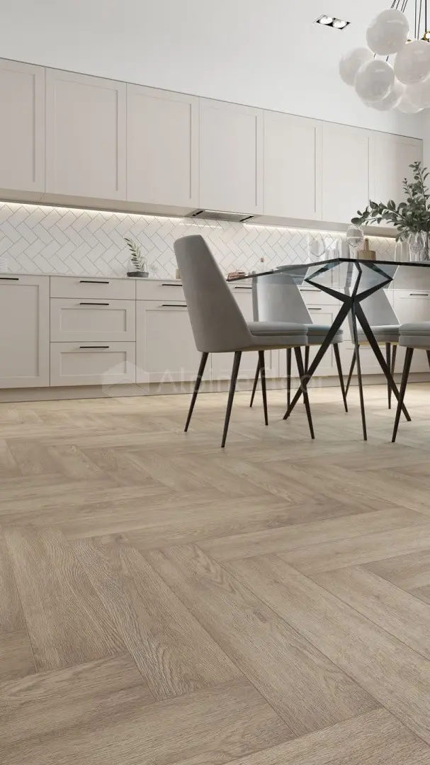Ламинат SPC Alpine floor Parquet Light ЕСО 13-3 Дуб ваниль селект купить