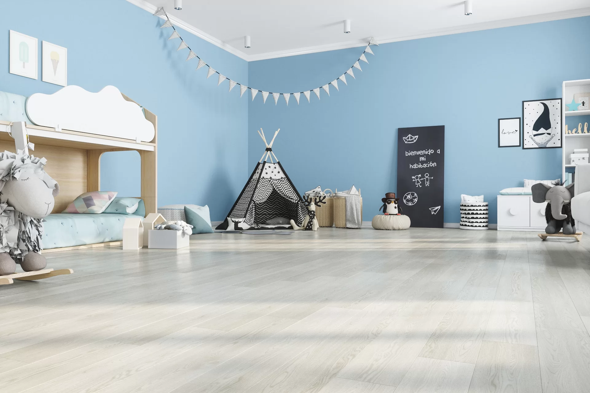 Кварцевый ламинат Fargo Ясень Белый JC18001-35 недорого