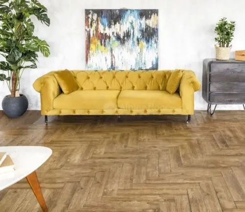 Ламинат SPC Alpine floor Expressive Parquet ECO10-4 Песчаная буря цена