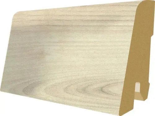 Плинтус напольный Egger Сердцевина Ясеня Белая L391