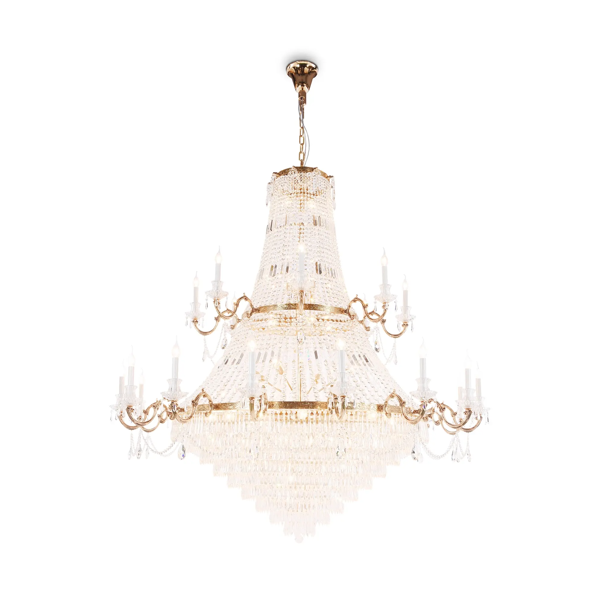 Люстра Maytoni DIA890-PL-66-G