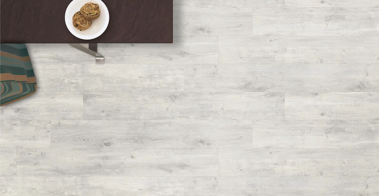 Ламинат Kastamonu Floorpan Blue Дуб Эверест светлый FP044 в квартире