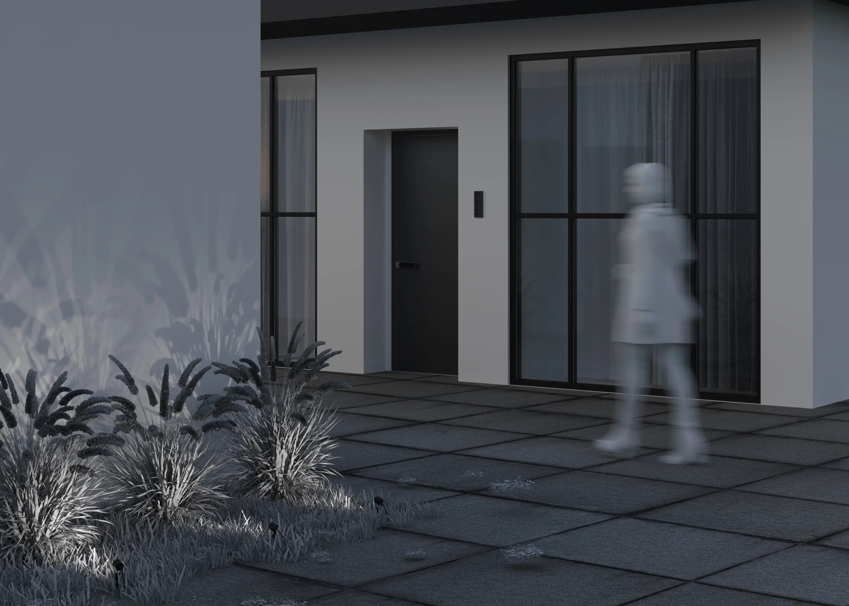 Ландшафтный светильник Outdoor O493FL-L3GF3K