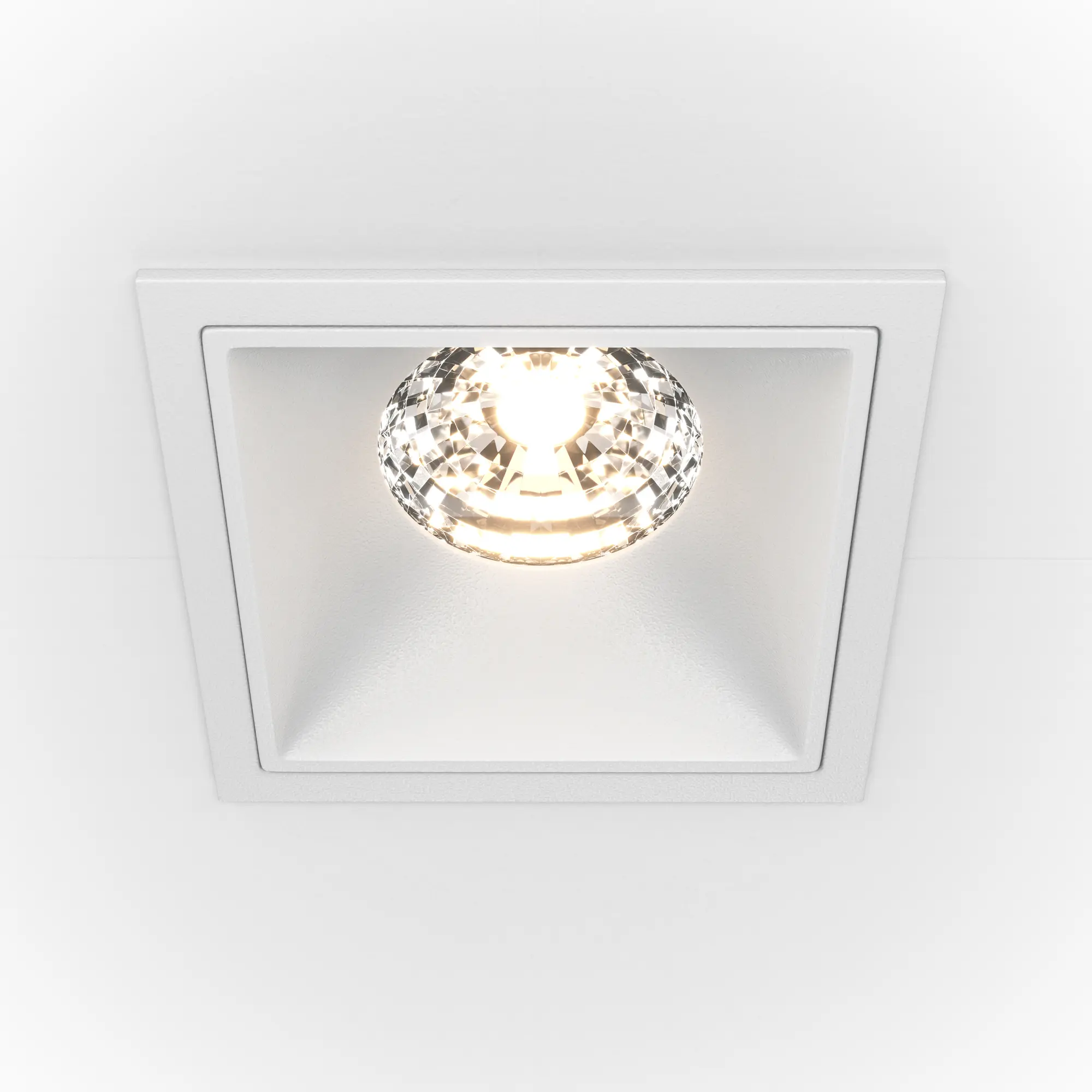 Встраиваемый светильник Technical DL043-01-15W4K-SQ-W