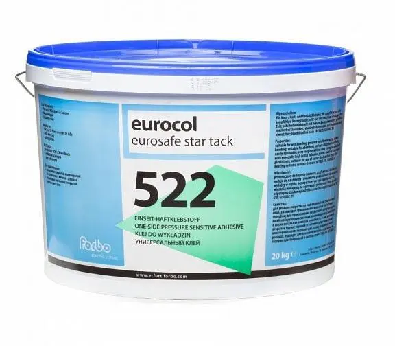 Водно-дисперсионный клей Forbo 522 Eurosafe Star Tack 13 кг недорого