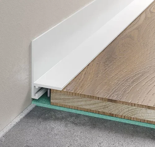 Микроплинтус Laconistiq L MAX Белый матовый