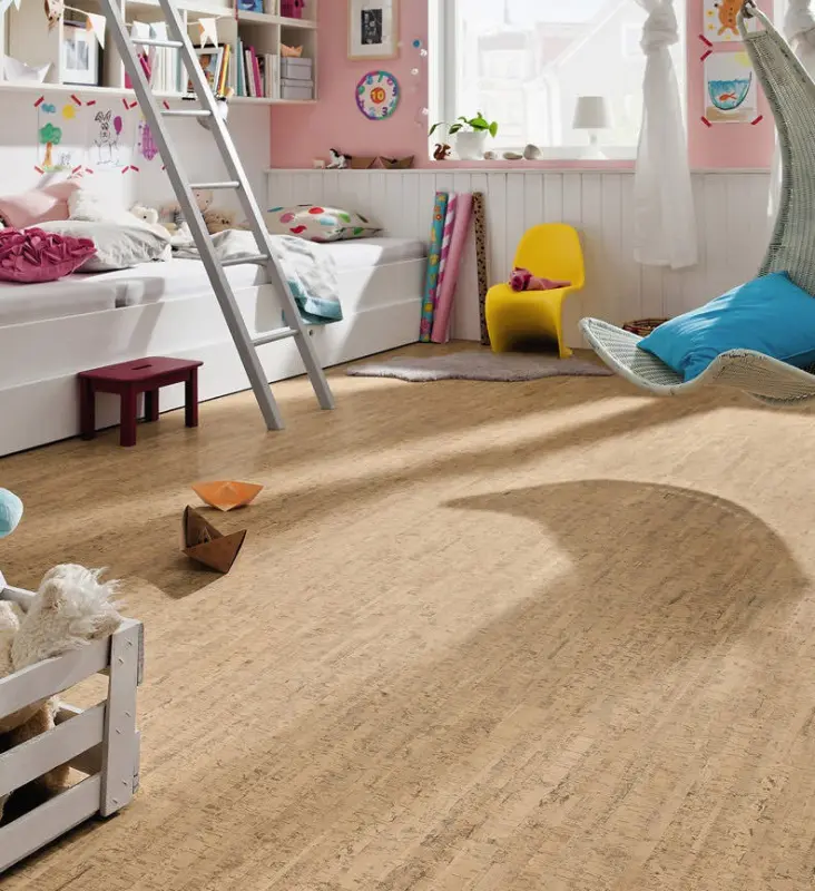 Пробковый пол - надежное решение для обустройства дома