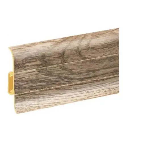 Пластиковый плинтус напольный цена