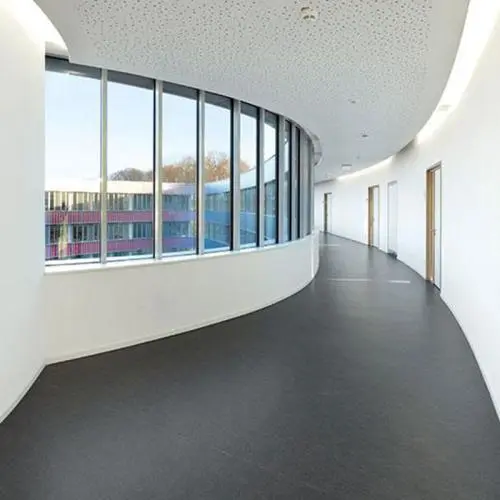 Мармолеум замковый Forbo Marmoleum Click Square 300*300 333872 Volcanic Ash купить в Москве