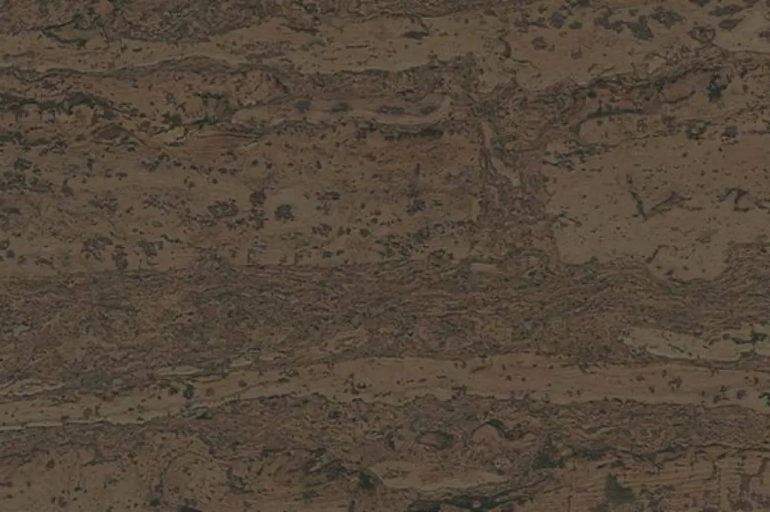 Пробковый пол на замках Comprido Brown плюсы