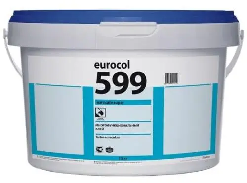 Водно-дисперсионный Многофункциональный Клей Forbo 599 Eurosafe Super 10 кг цена