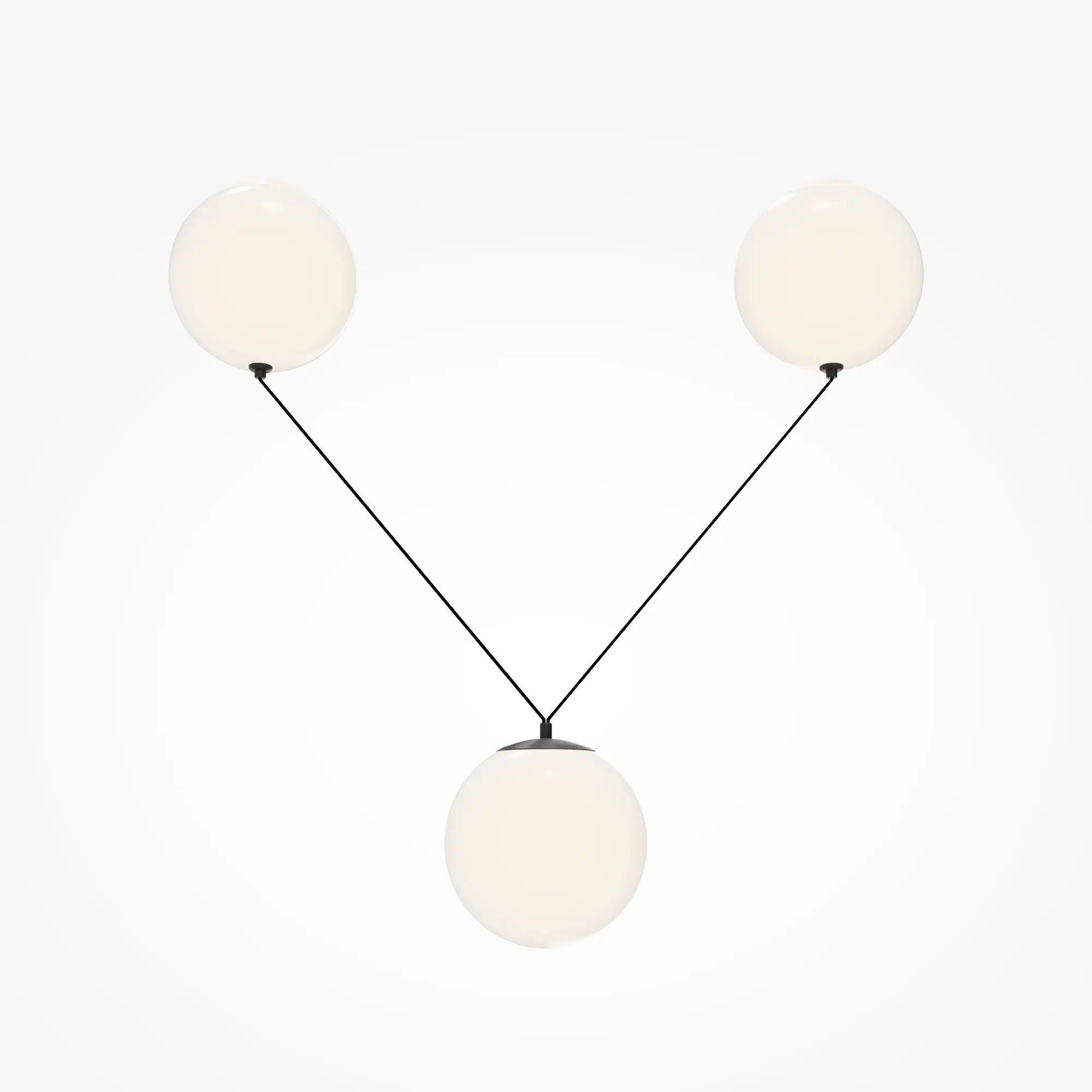 Подвесной светильник Maytoni MOD427PL-L30B3K