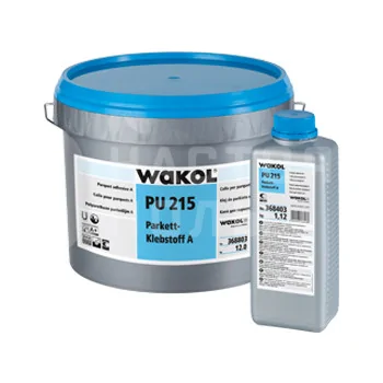 Паркетный клей Wakol PU 215 2-компонентный полиуретановый 13.12 кг по низким ценам