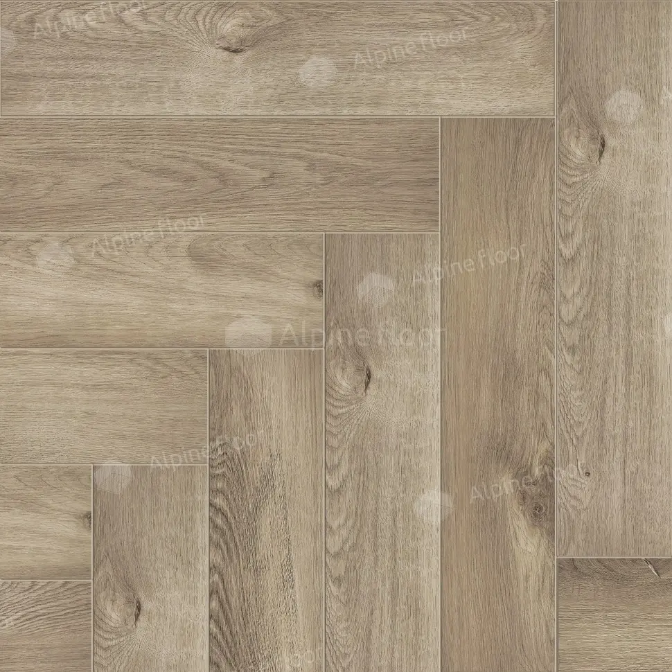 Кварцвиниловая плитка Alpine floor Parquet LVT Дуб Натуральный Отбеленный ECO 16-5 купить