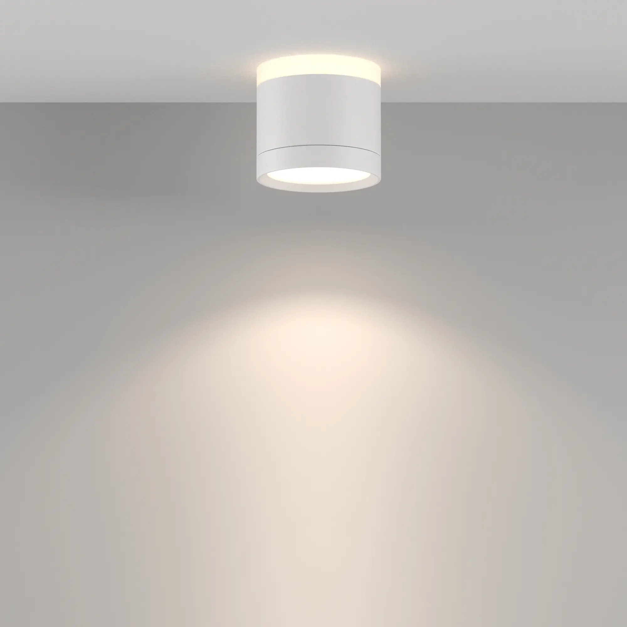 Потолочный светильник Technical C120CL-GX53-W