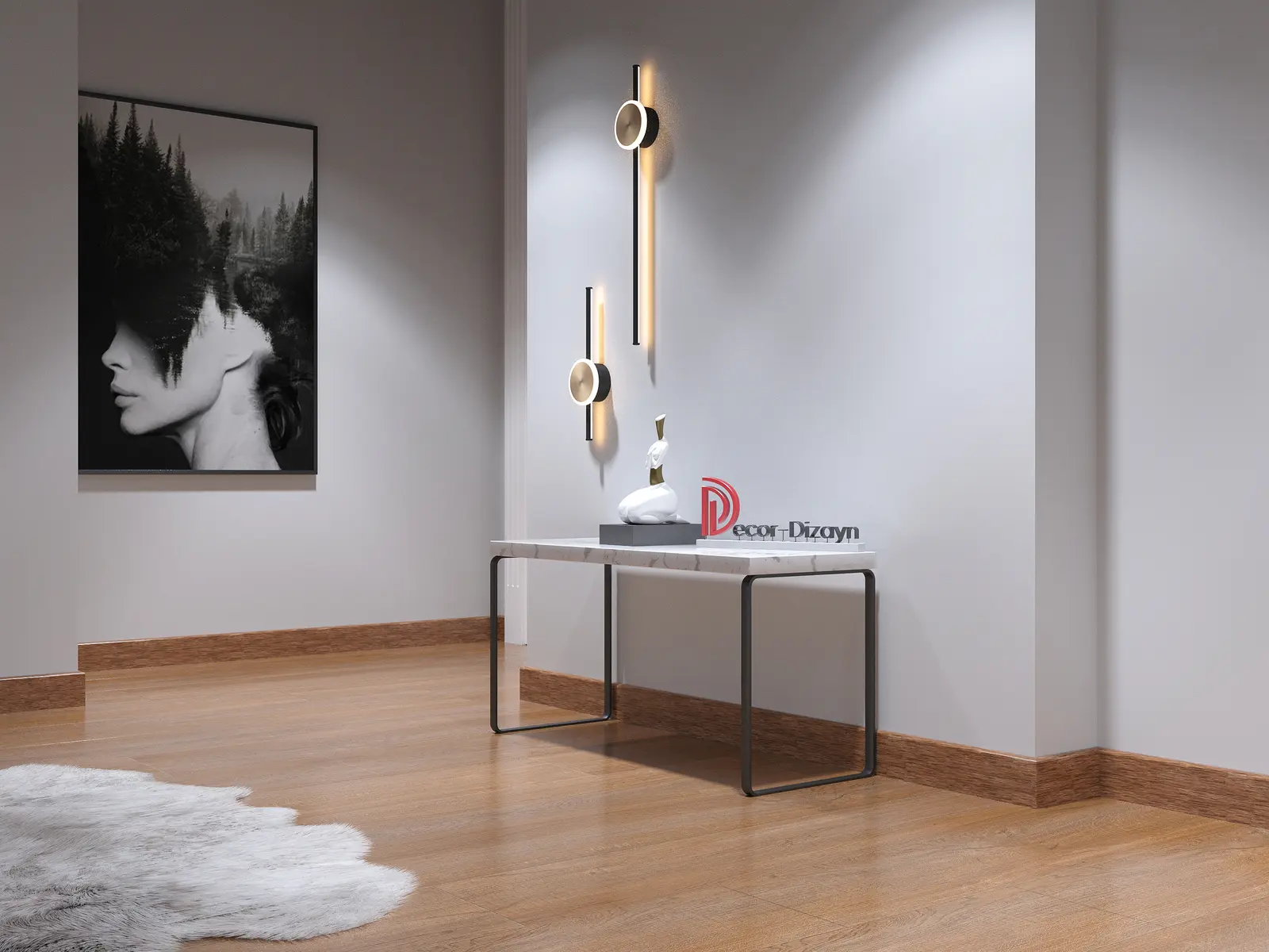 Плинтус Decor Dizayn 706-83SH