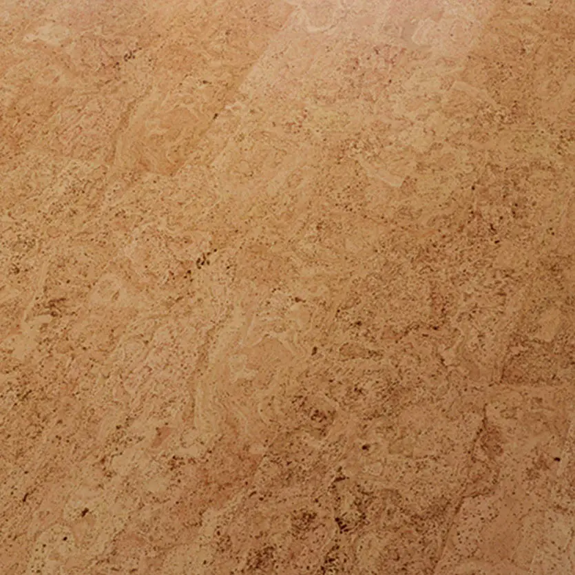 6 мм клеевой пробковый пол WICANDERS AJAJ004 Originals Symphony с фаской в интерьере