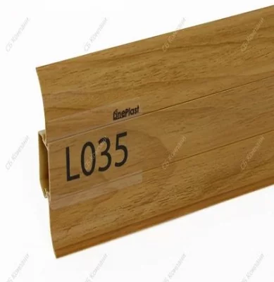 Плинтус Line Plast L035 Орех итальянскии в Москве