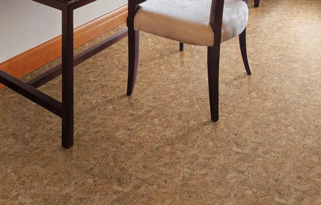 Клеевые пробковые полы 4 мм Corkstyle CorkWise P999 (Швейцария)